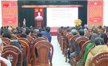 Hội nghị tập huấn công tác bầu cử đại biểu Quốc hội khóa XVI và bầu cử đại biểu HĐND các cấp nhiệm kỳ 2026-2031