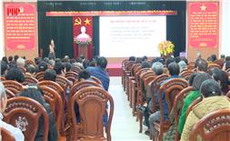 Hội nghị tập huấn công tác bầu cử đại biểu Quốc hội khóa XVI và bầu cử đại biểu HĐND các cấp nhiệm kỳ 2026-2031