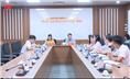 Thường trực Đảng uỷ phường Phan Đình Phùng làm việc với các cơ quan tham mưu giúp việc Đảng uỷ, Uỷ ban MTTQ phường.