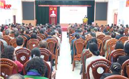 Hội nghị tiếp xúc cử tri trước Kỳ họp thường lệ cuối năm 2025 HĐND phường Phan Đình Phùng khoá X, nhiệm kỳ 2021-2026