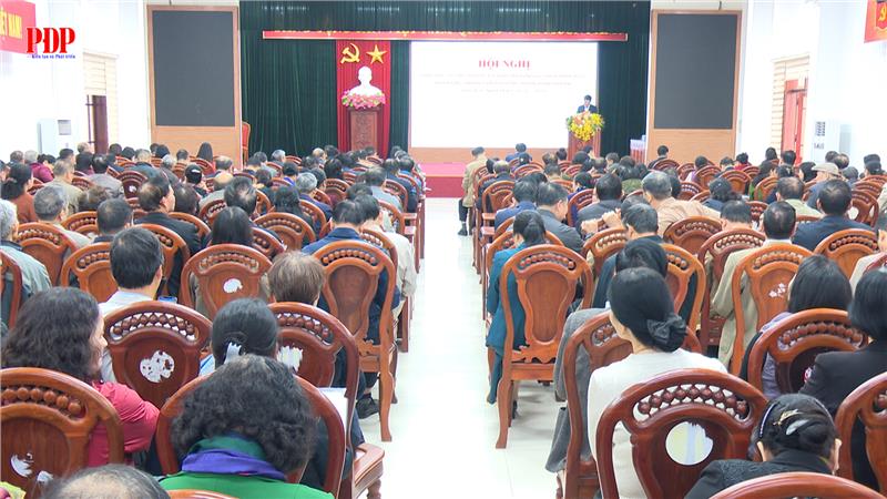 Hội nghị tiếp xúc cử tri trước Kỳ họp thường lệ cuối năm 2025 HĐND phường Phan Đình Phùng khoá X, nhiệm kỳ 2021-2026