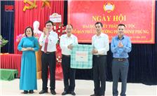 Tổ dân phố 33 tổ chức Ngày hội Đại đoàn kết toàn dân tộc