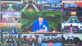 Hội nghị trực tuyến tổng kết công tác phòng, chống tham nhũng, lãng phí, tiêu cực nhiệm kỳ Đại hội XIII của Đảng