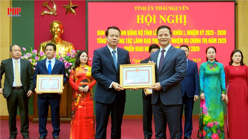 Tỉnh uỷ Thái Nguyên: Tổng kết công tác lãnh đạo thực hiện nhiệm vụ chính trị năm 2025