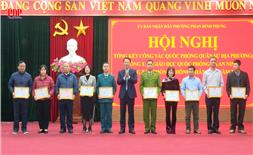 Tổng kết công tác Quốc phòng quân sự địa phương, công tác Giáo dục Quốc phòng và an ninh, công tác Phòng không nhân dân năm 2025