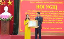 Phường Phan Đình Phùng: Phát động phong trào thi đua yêu nước năm 2026