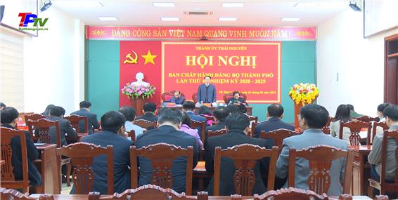 Thành phố Thái Nguyên: Triển khai ngay nhiều nội dung về sắp xếp, tổ chức bộ máy của hệ thống chính trị.