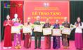 Đảng bộ phường Quang Trung trao tặng Huy hiệu Đảng đợt 03/02/2025.