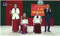 Đảng bộ phường Thịnh Đán: Trao tặng huy hiệu Đảng đợt 3/2.