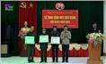Đảng bộ phường Tích Lương trao tặng Huy hiệu Đảng đợt 3/2.