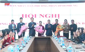 Phường Phan Đình Phùng công bố các Quyết định về công tác cán bộ.