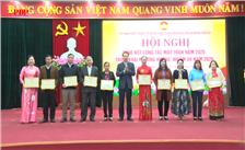 Uỷ ban MTTQ phường Phan Đình Phùng tổng kết công tác Mặt trận năm 2025, triển khai phương hướng nhiệm vụ năm 2026.