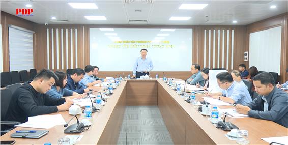 UBND phường Phan Đình Phùng kiểm điểm tiến độ thực hiện dự án trên địa bàn.