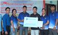 VBI hỗ trợ người dân vùng lũ Thái Nguyên khắc phục hậu quả cơn bão số 11.