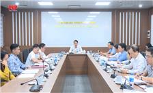 Các sở, ngành cho ý kiến thực hiện điều chỉnh thời gian bố trí vốn, thời gian thực hiện các dự án đầu tư công trên địa bàn phường Phan Đình Phùng.
