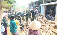 Phường Phan Đình Phùng khẩn trương khắc phục hậu quả cơn bão số 11